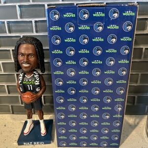 Minnesota Timberwolves Bobblehead with Box 2025 sga